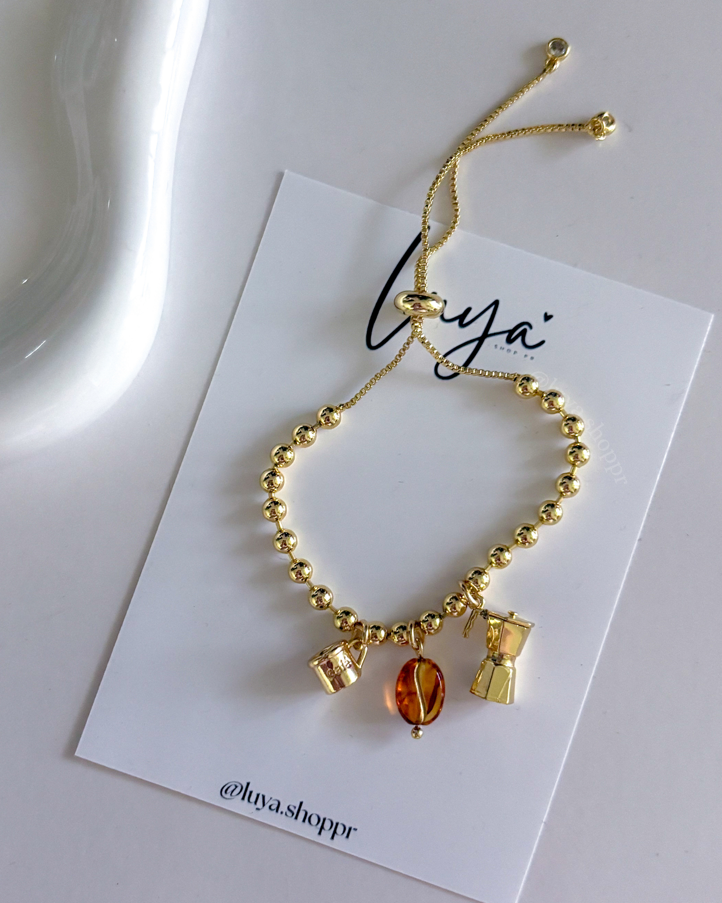 Cafe Colao Bracelet