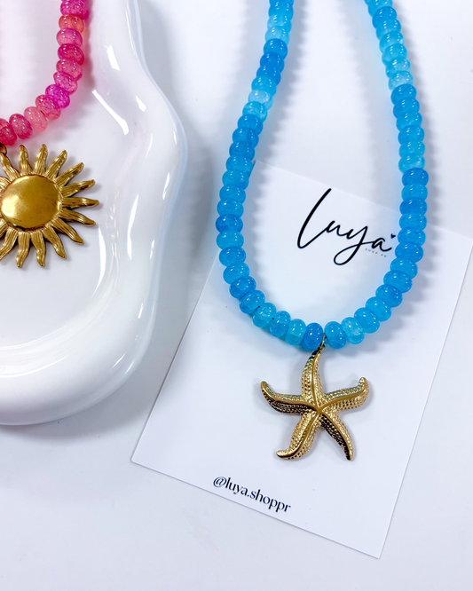 Azure Necklace