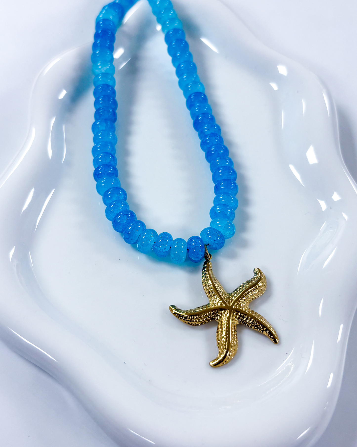 Azure Necklace