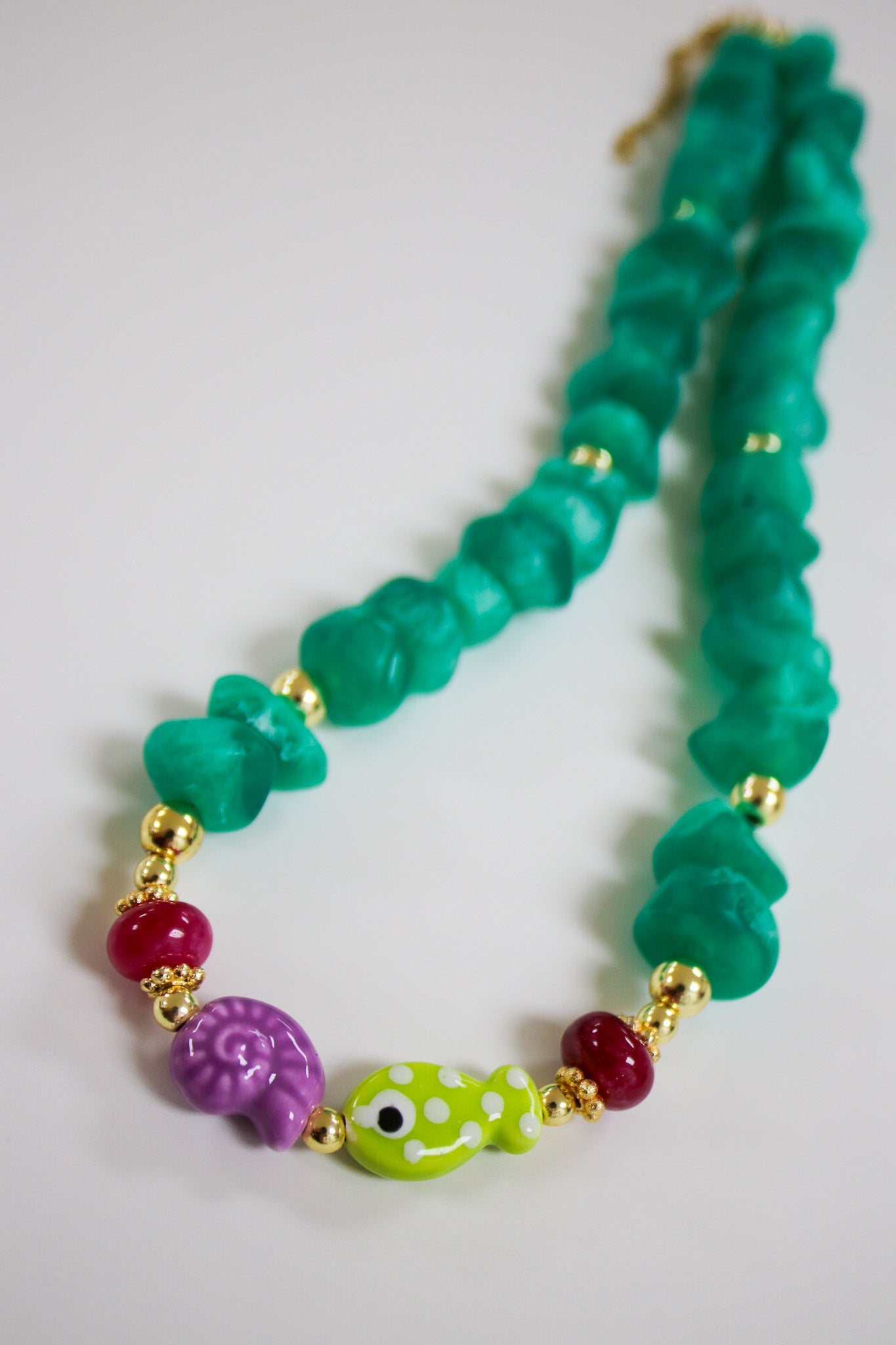 Aqua Necklace