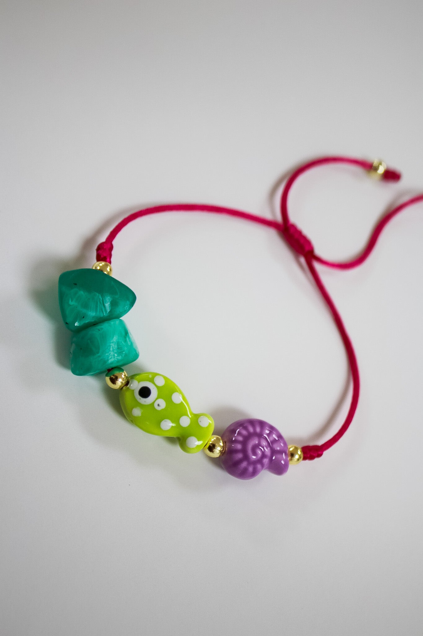 Aqua Bracelet