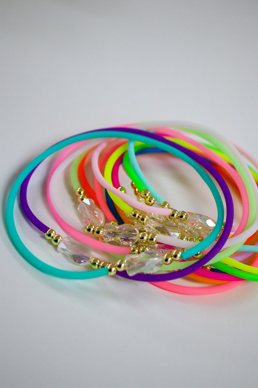 Jelly Bracelets