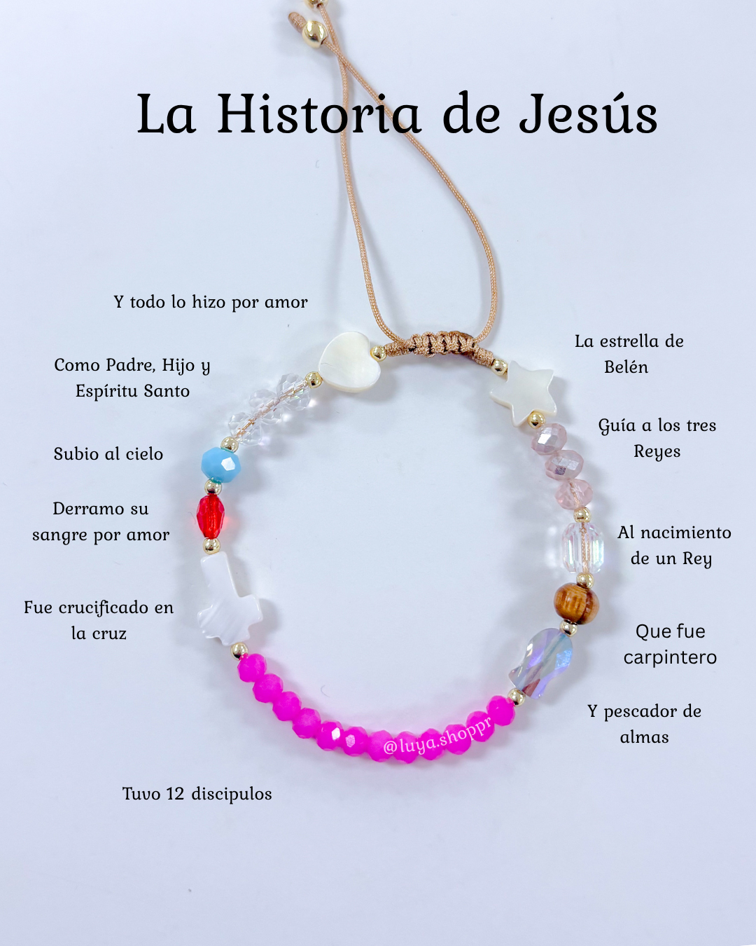 La Historia de Jesús (Fushia)