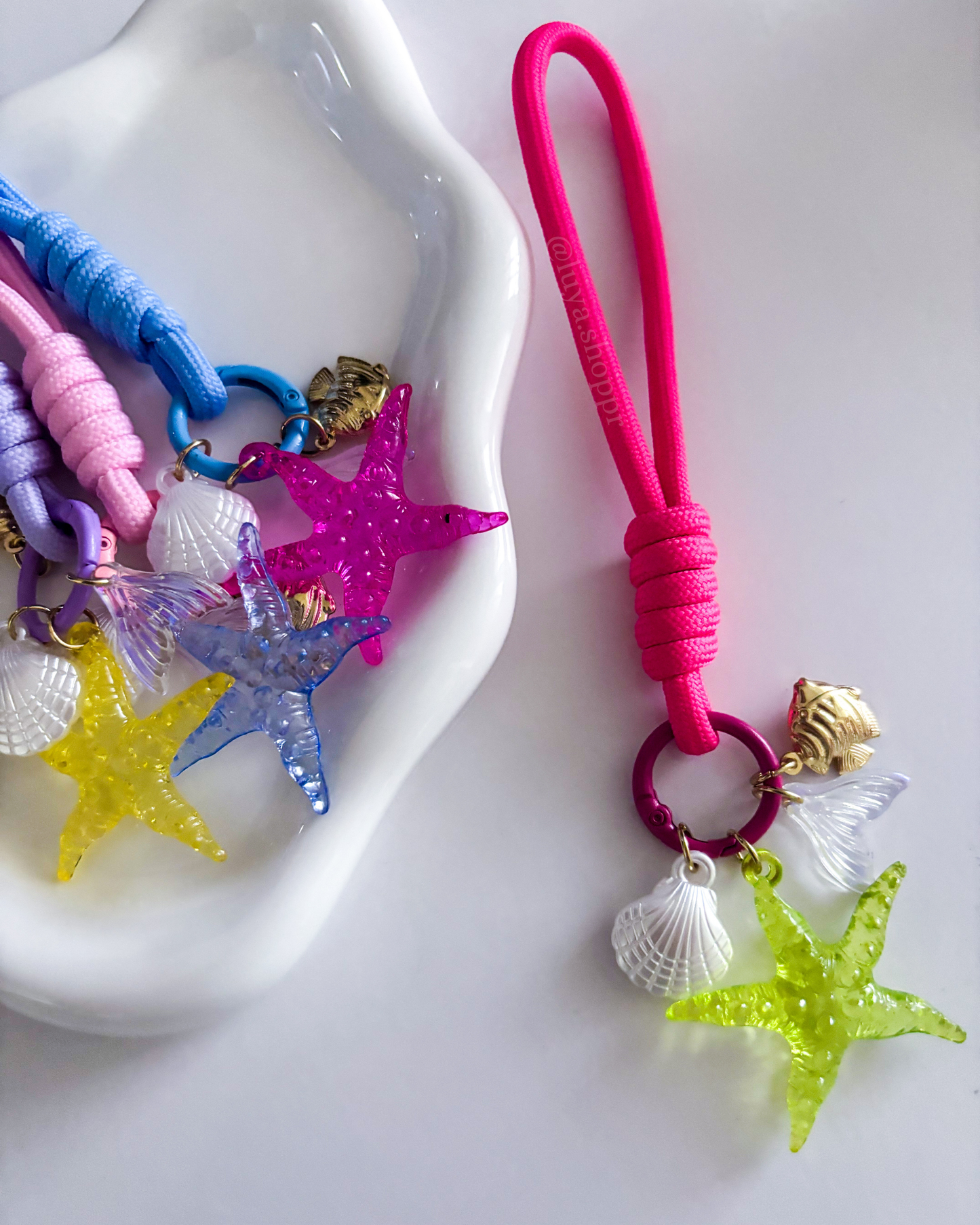 Sirena Keychain