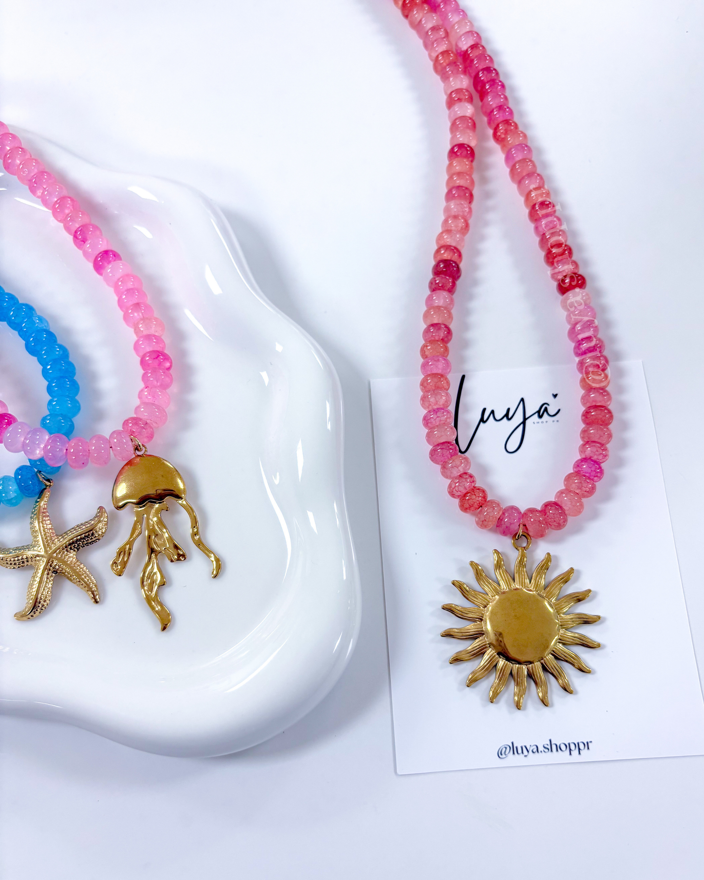 Solea  Necklace